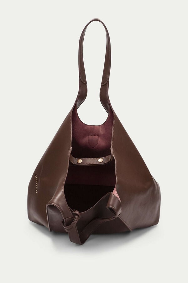 Hispanitas Mala tote bag Castanho