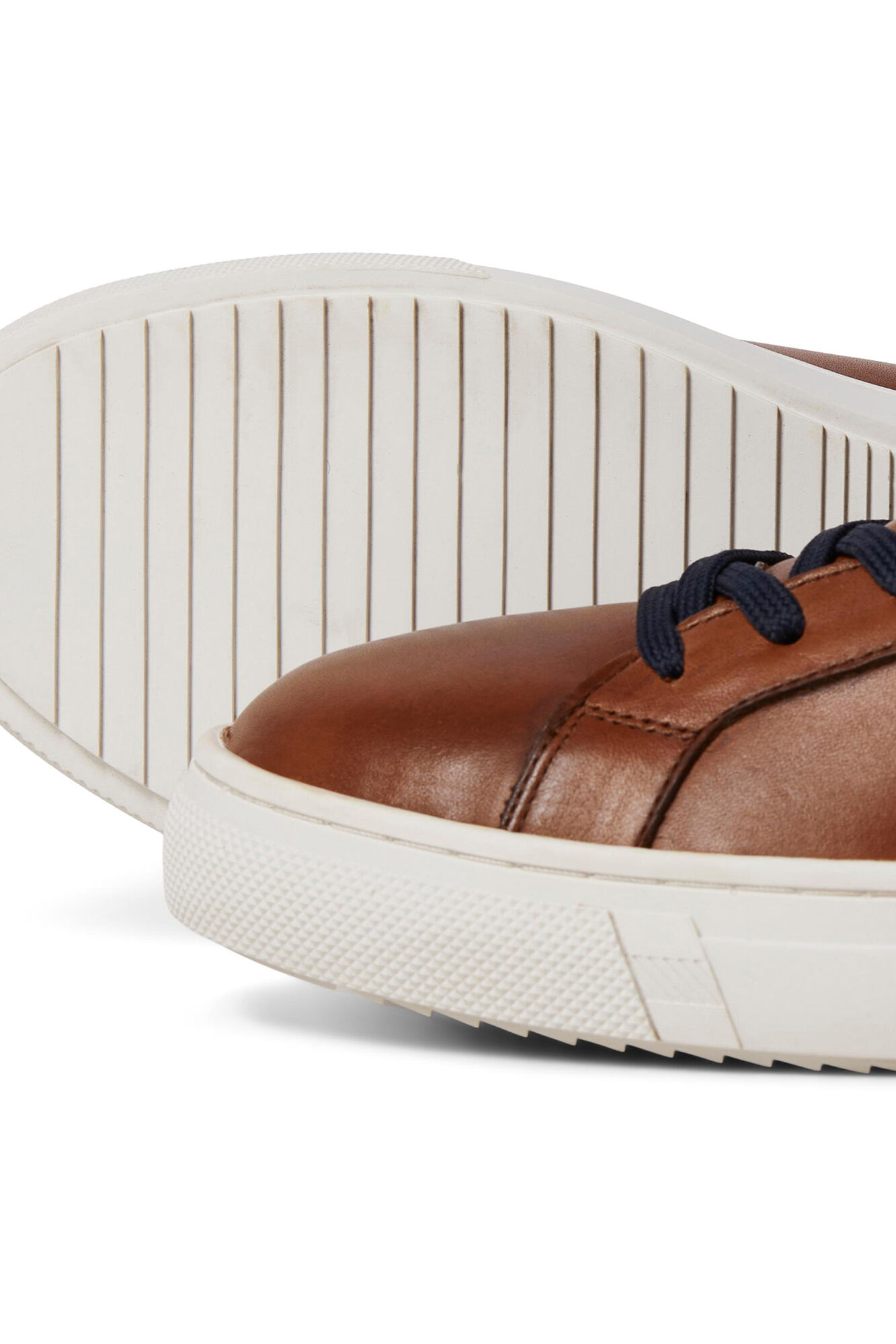 Zapatillas deportivas piel Zapatos de hombre Cortefiel