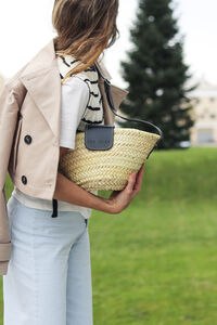 The Code Bolso Capazo piel Urban