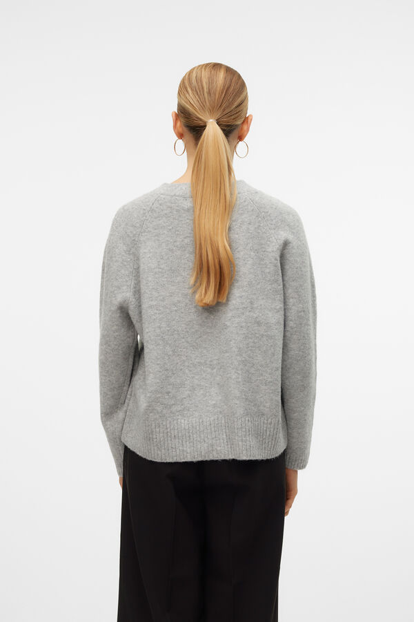 Vero Moda Cardigan with pockets Grey