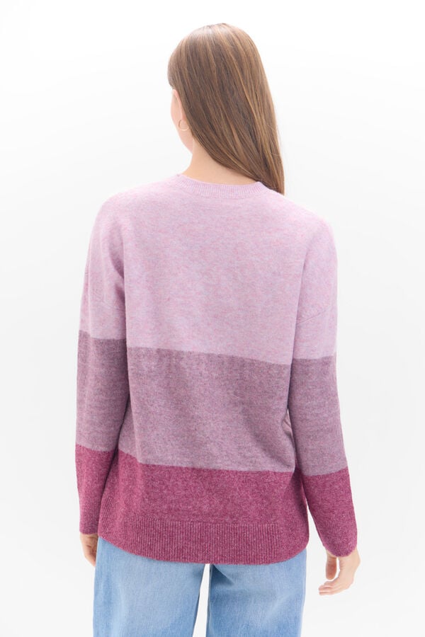 Cortefiel Soft feel jumper Lilac