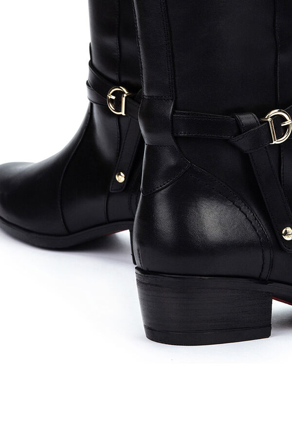 Pikolinos Botas Negro