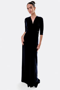 Cuplé Vestido maxi com nó