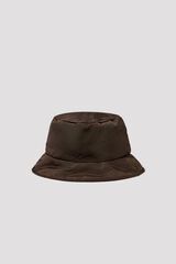 Cortefiel Puffer rain hat Beige