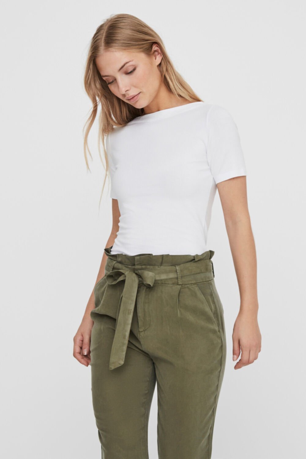 Vero Moda Camiseta b&aacute;sica