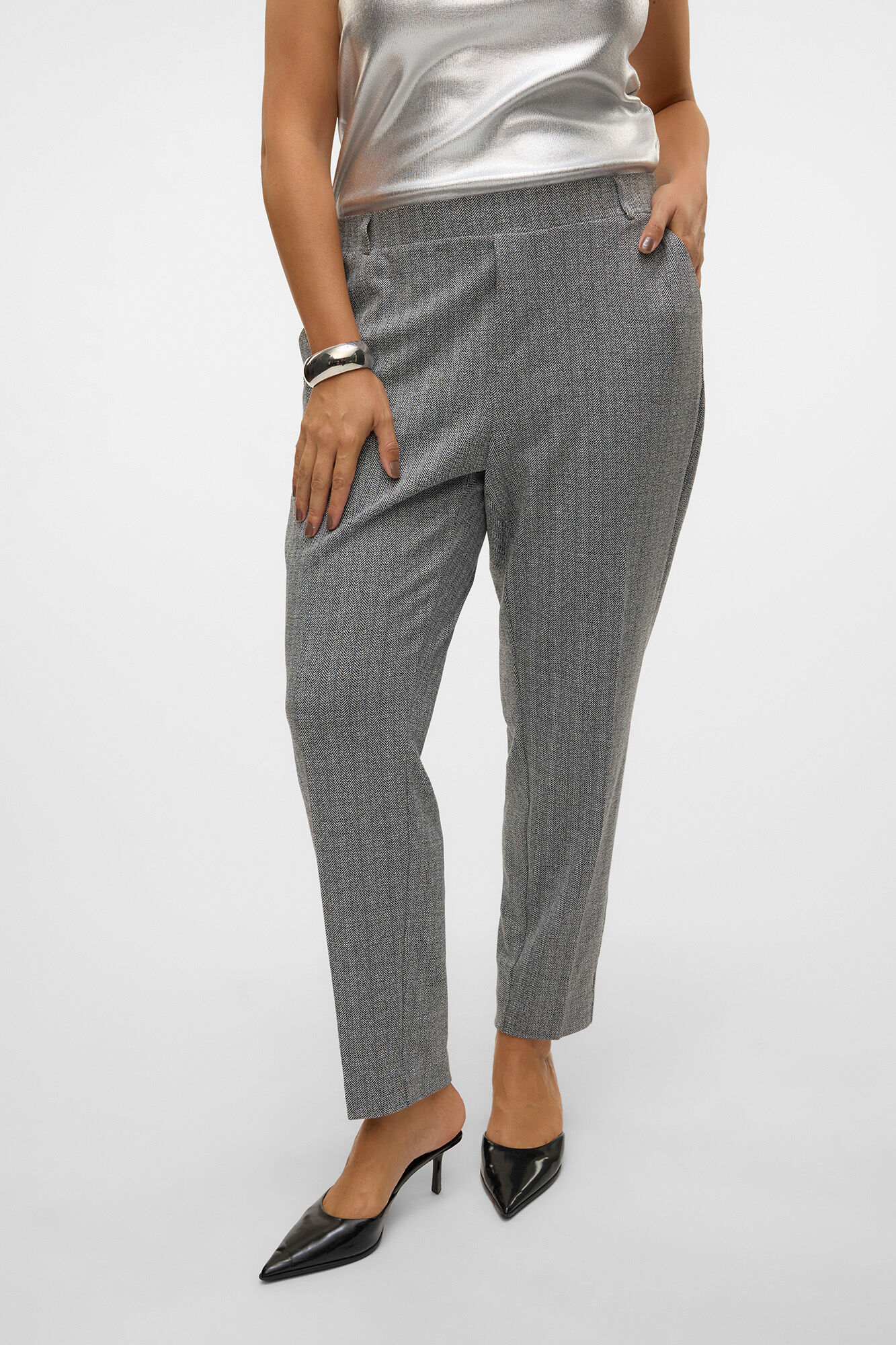 Plus size skinny dress pants 2025