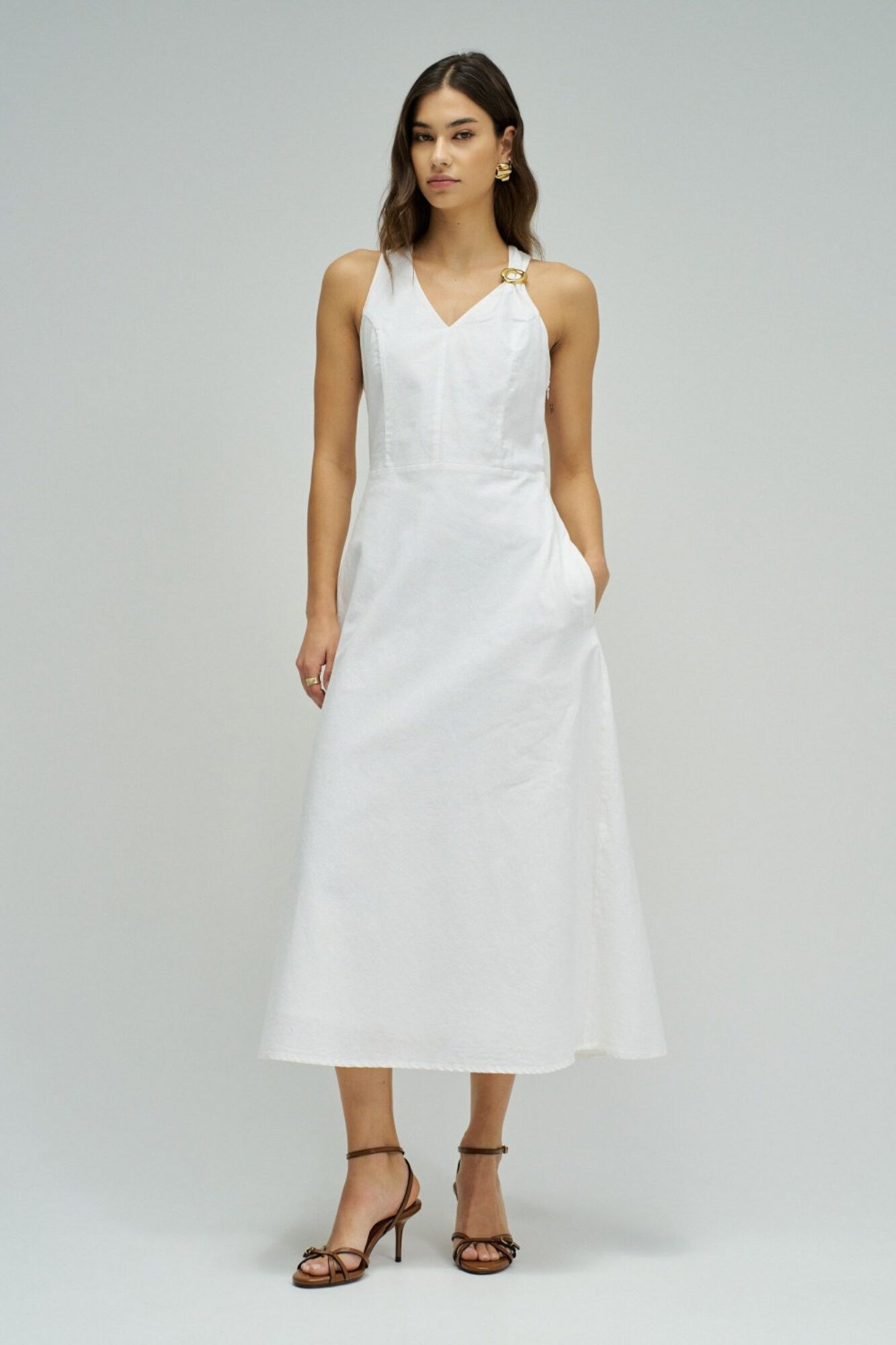 Salsa Jeans Vestido sem mangas