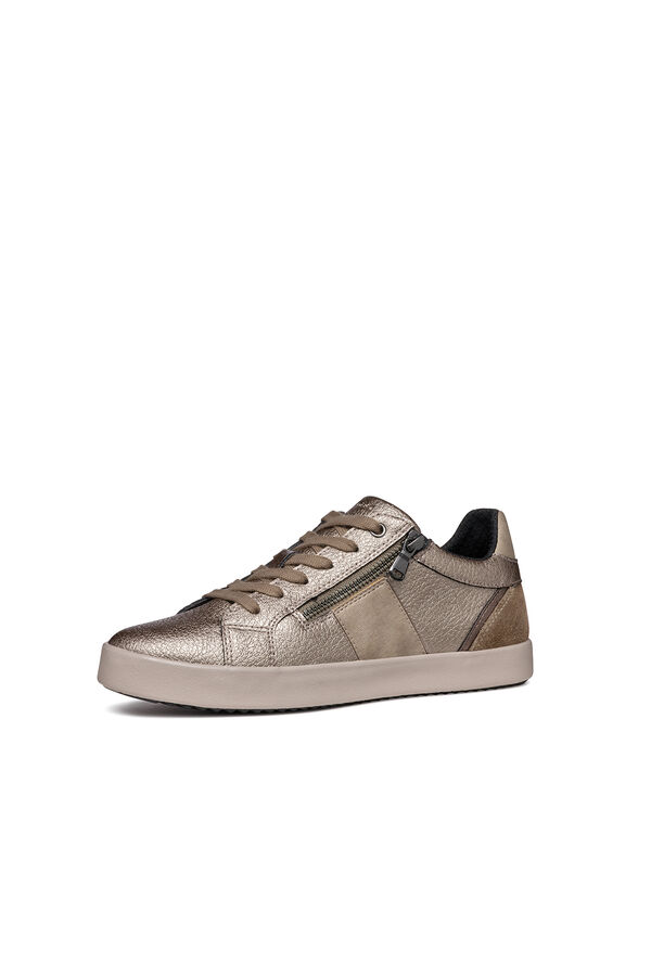 Cortefiel Deportiva low cut de mujer Beige