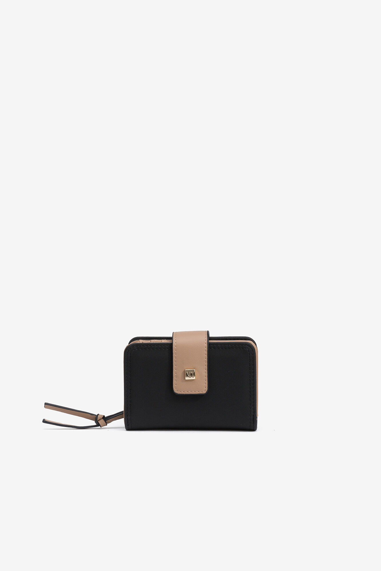 Vilanova Monedero efecto nylon bicolor