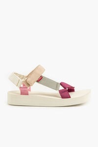 Cortefiel Cadys Low sandals Ivory