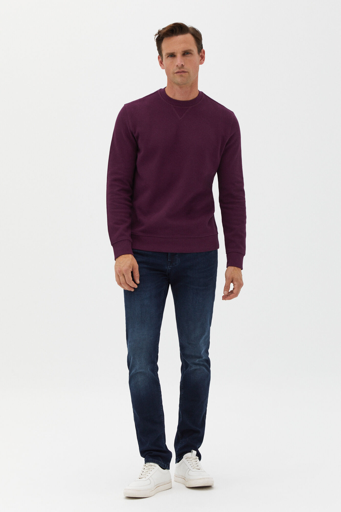 Sudadera tejida hombre top