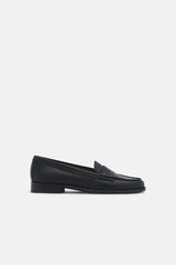 Lottusse Mocasines de Vacuno Negro Negro