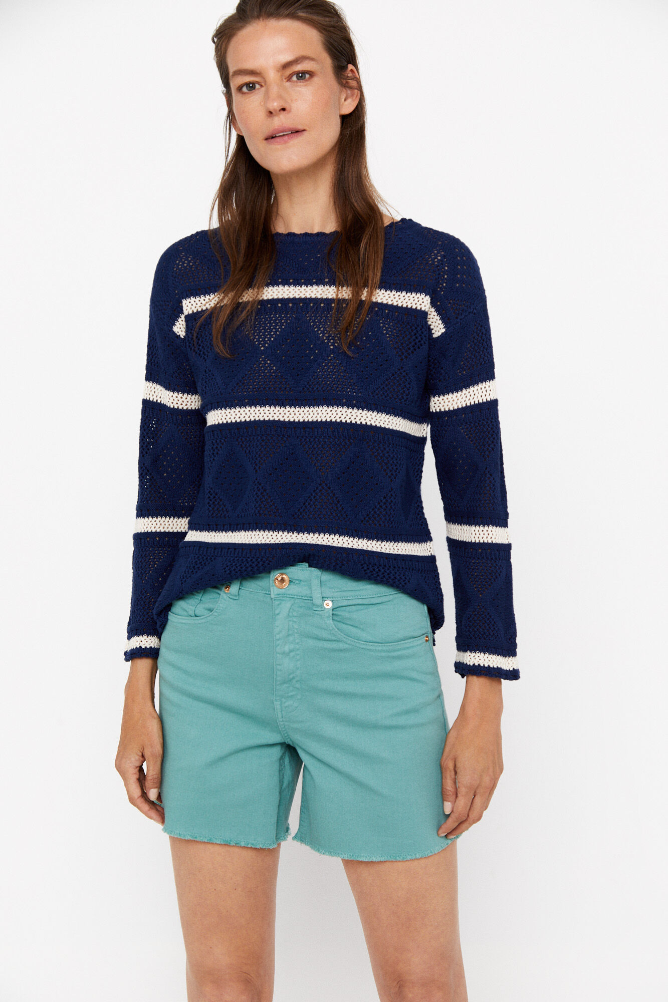 Bermudas deals mujer cortefiel