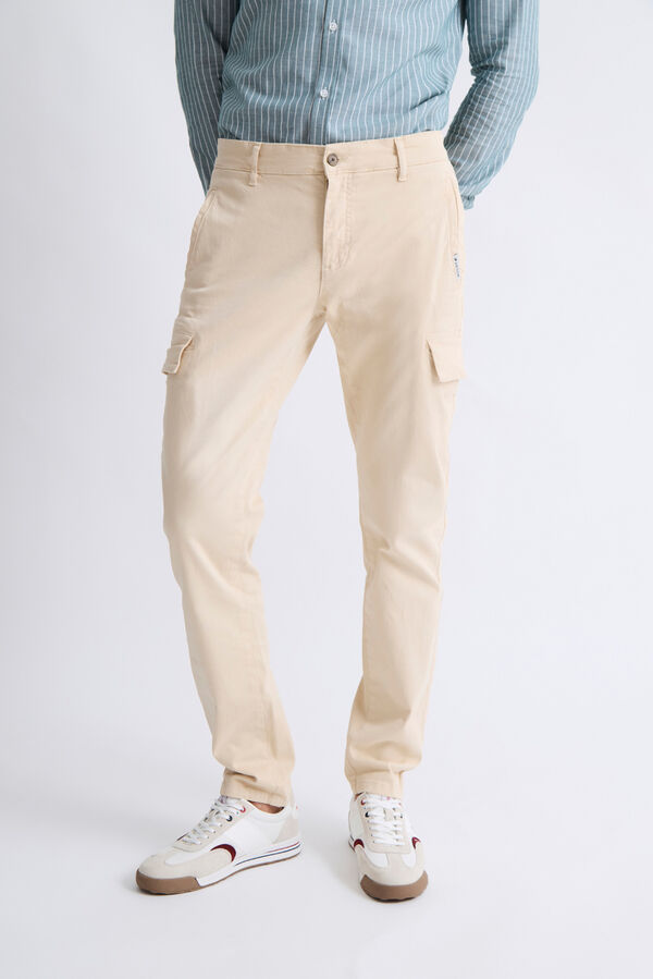 Williot Calça cargo Tostado