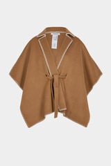 Morgan Capa com cinto Castanho