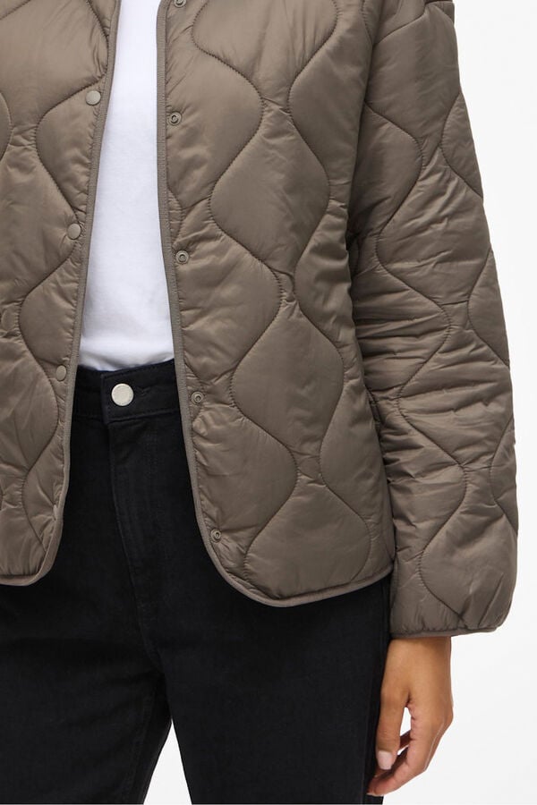 Vila Sobretudo acolchoado ultraleve Cinzento