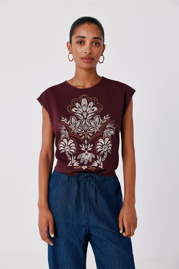 Camiseta estampada