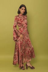 Cherubina Vestido de convidada Claridge Subiu