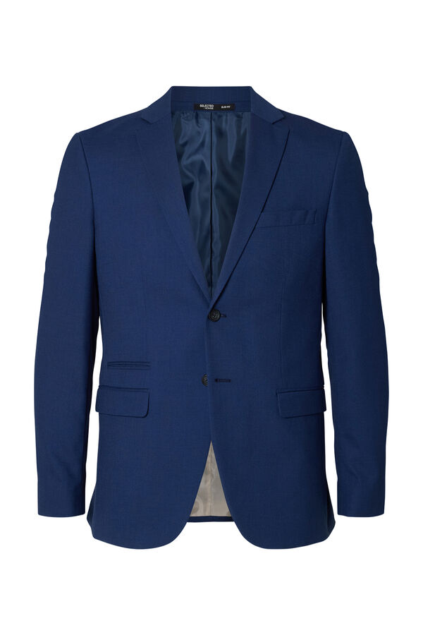 Selected Blazer Slim Fit Azul