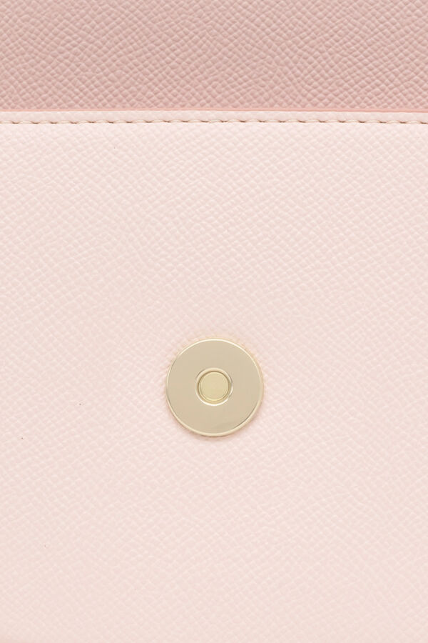 Tous Minibandolera medialuna rosa claro TOUS Brenda Rosa