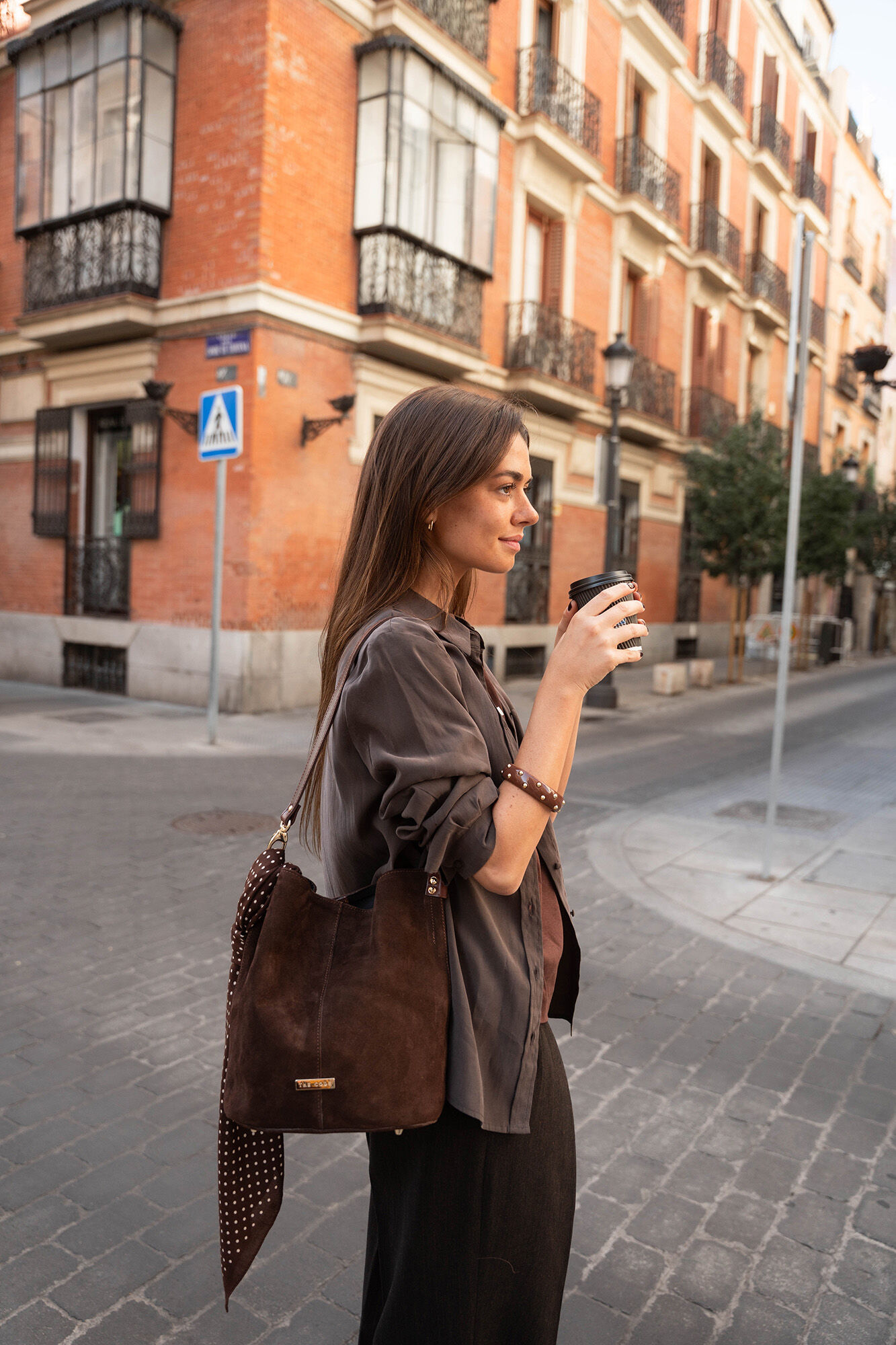 The Code Bucket bag Julieta