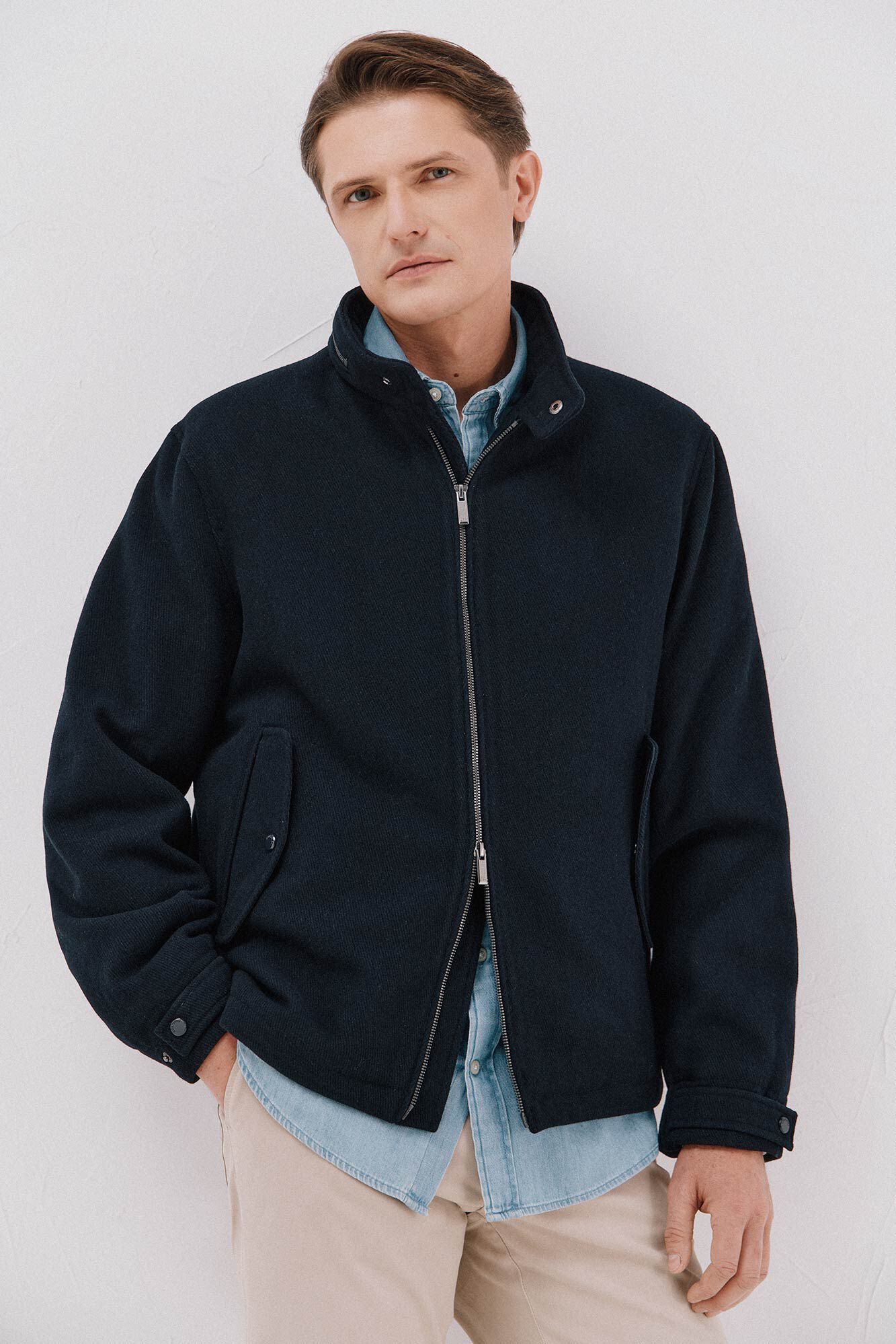 Cortefiel Wool jacket