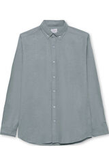 Street Monkey Oxford Shirt  Blue