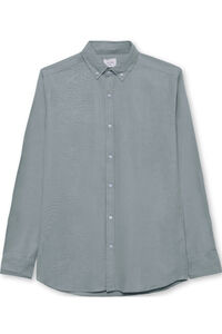 Street Monkey Camisa Oxford com log&oacute;tipo