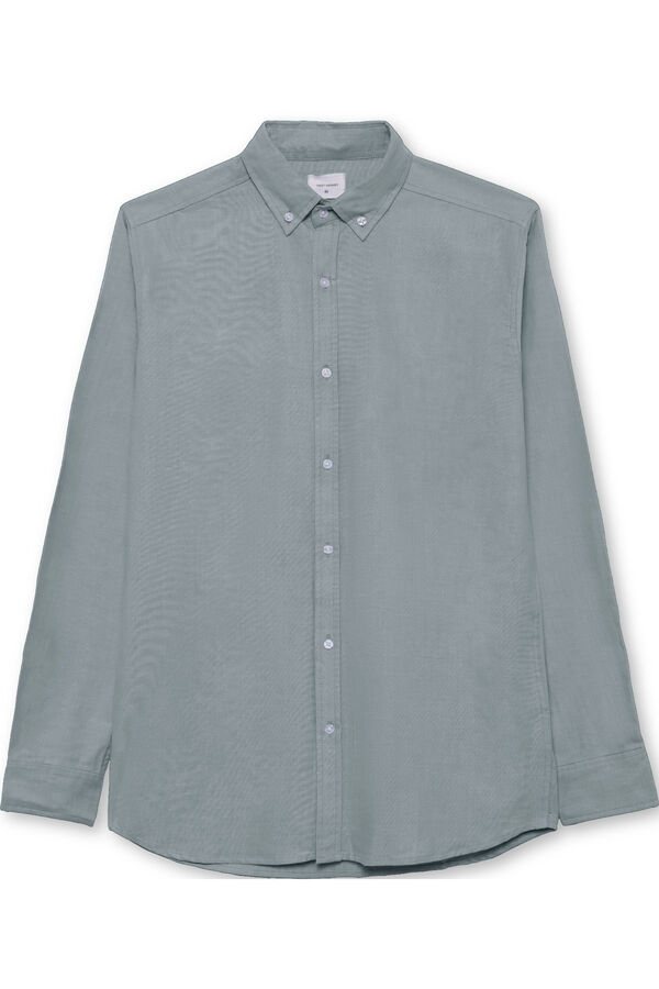 Street Monkey Oxford Shirt  Blue