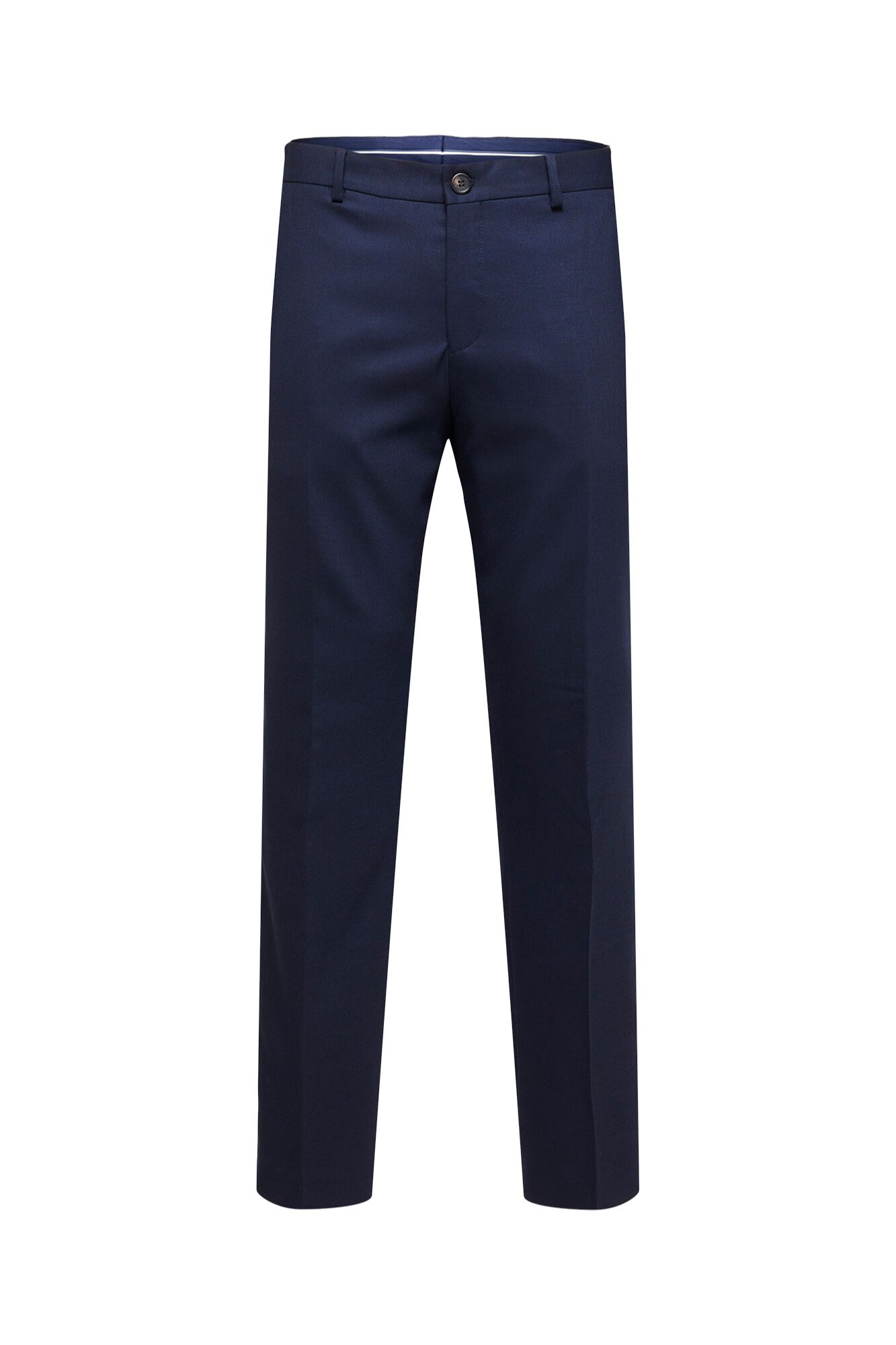 Selected Cal&ccedil;as de fato Slim Fit