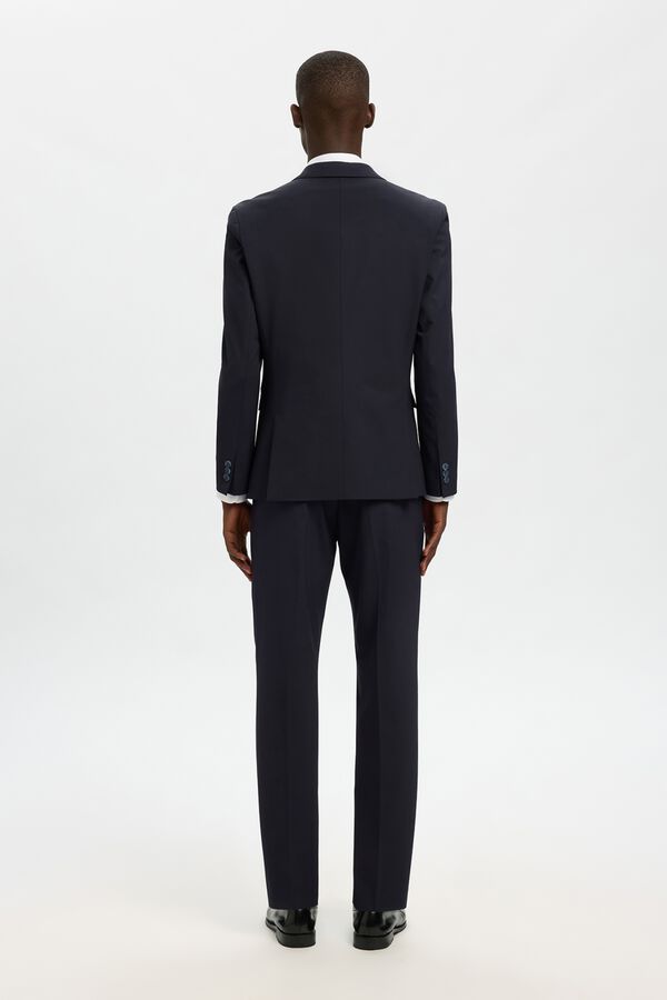 Selected Slim Fit blazer Navy