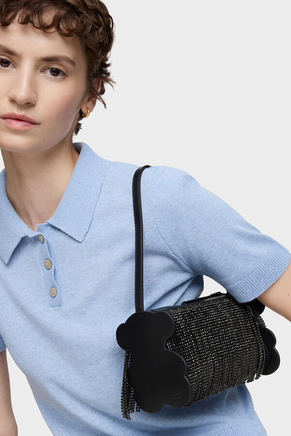 Tous Small shoulder bag Black