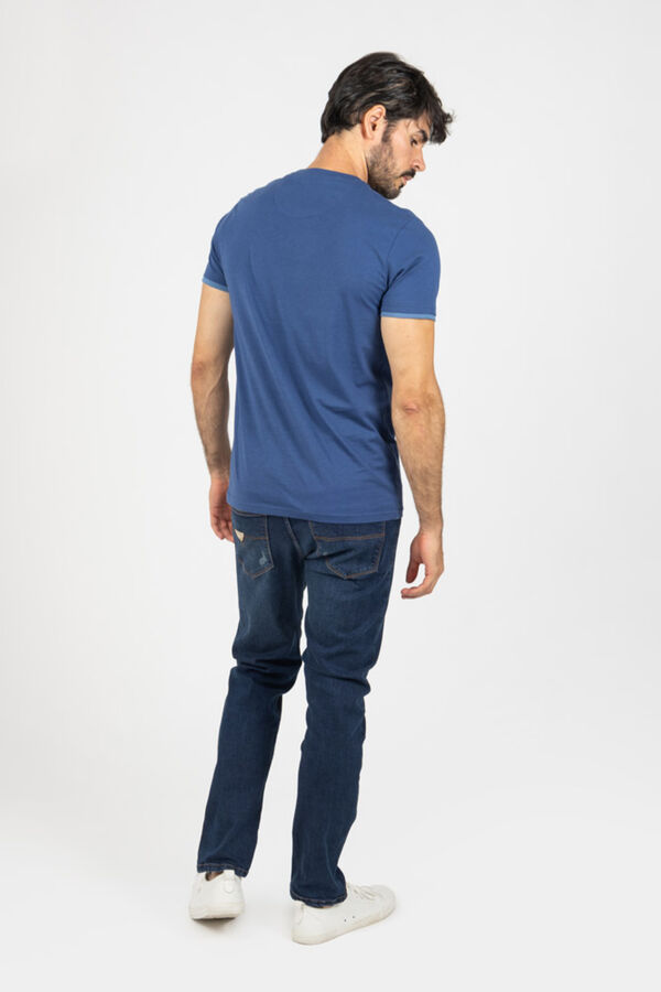 Privata Short sleeve T-shirt Blue