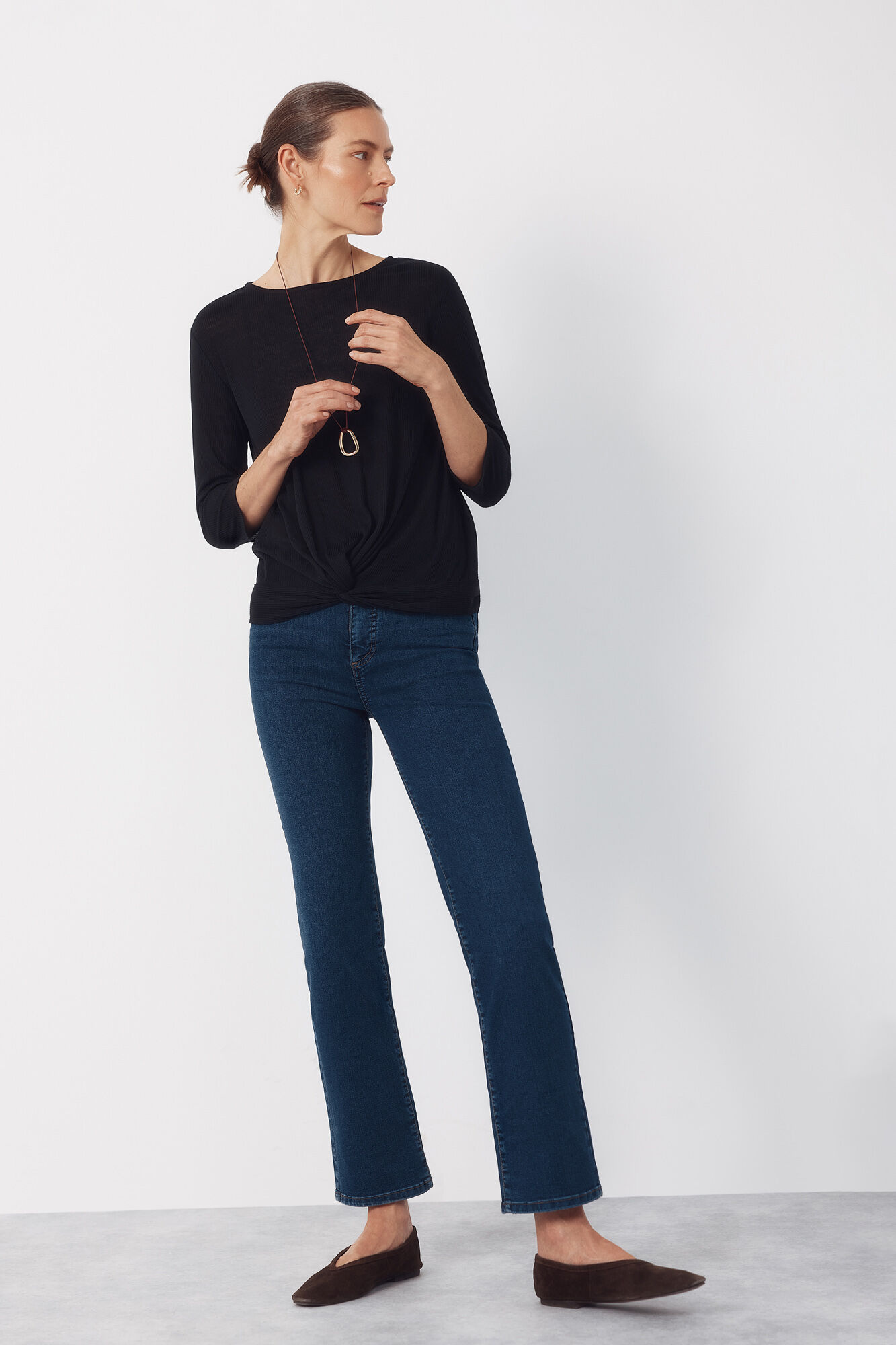 Cortefiel Knot t-shirt