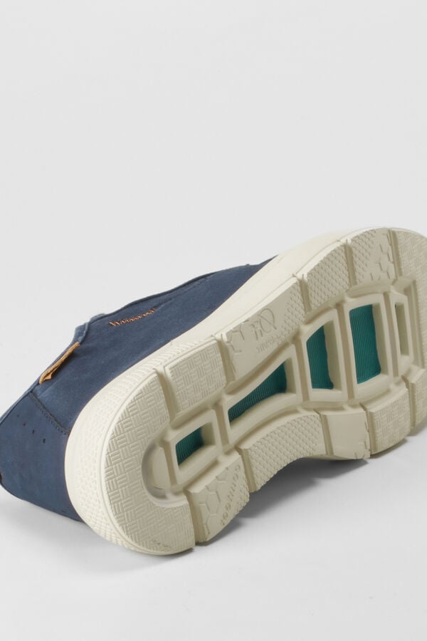 Comfeet Sapatilha blucher de lona COMFEET Azul