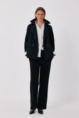 Cortefiel Straight formal jeans Grey
