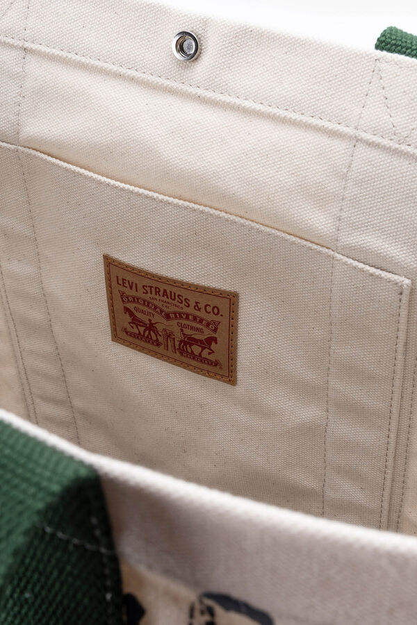 Levi's Tote Two Horse Marfil