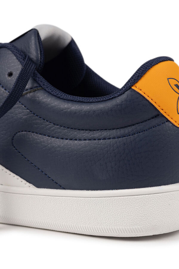 Munich Chinelos de quarto abertos 03 Azul