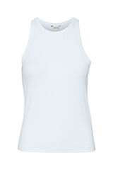 Vero Moda Top básico sem mangas Branco