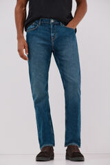 Cortefiel Regular fit jeans Blue