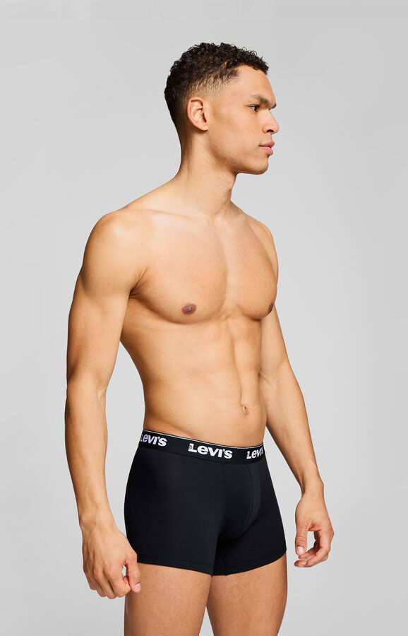 Levi's Pacote com 3 boxers Levi's&reg; Preto