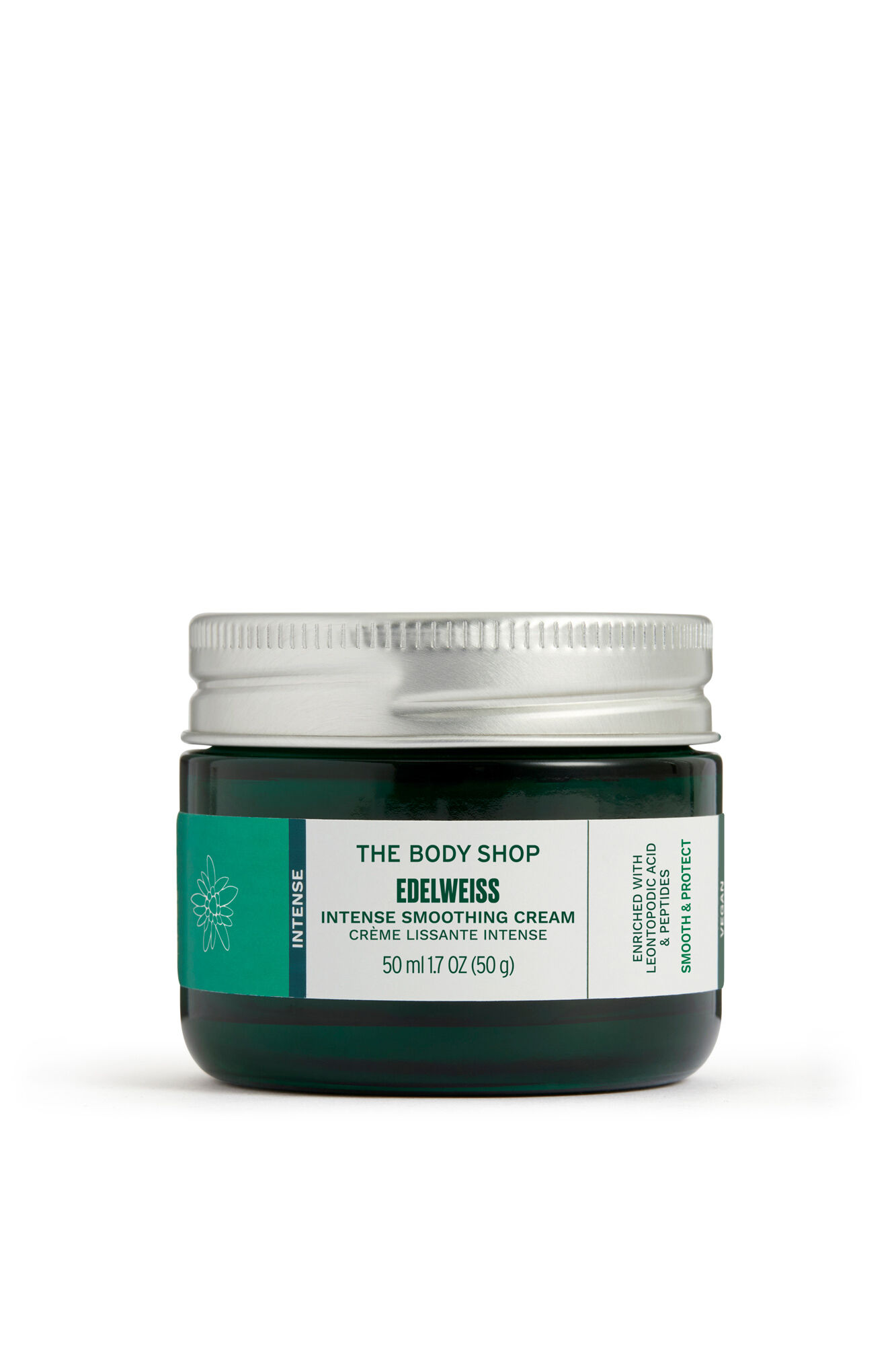 The Body Shop Crema Intensa de D&iacute;a Edelweiss 50ml