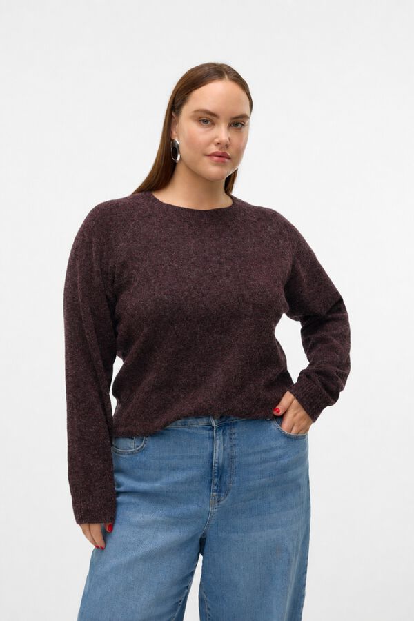 Vero Moda Curve Camisola de malha soft touch Granada