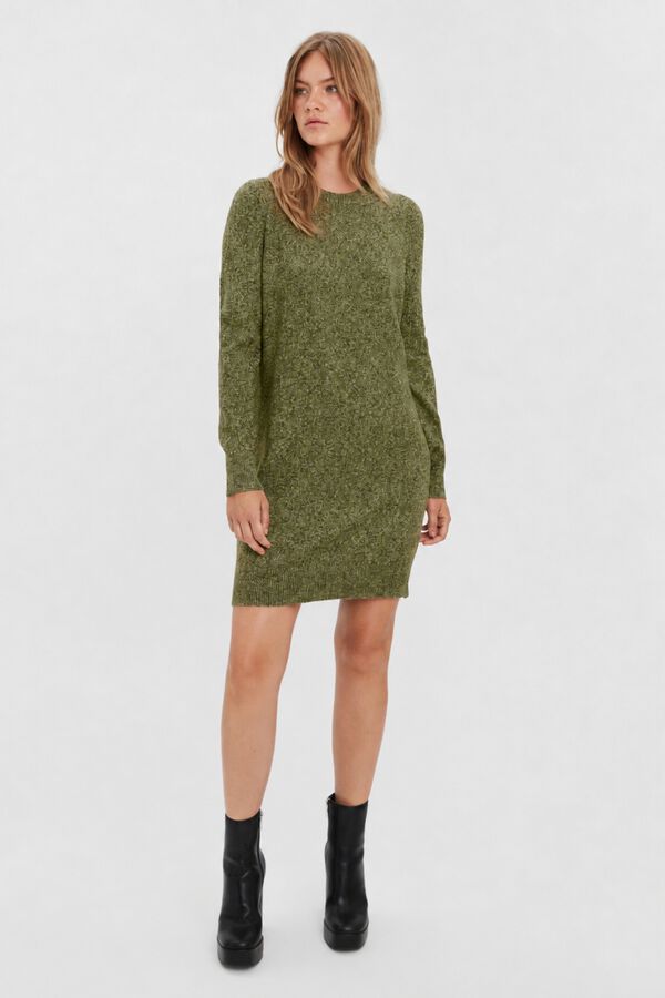 Vero Moda Loose short dress Green