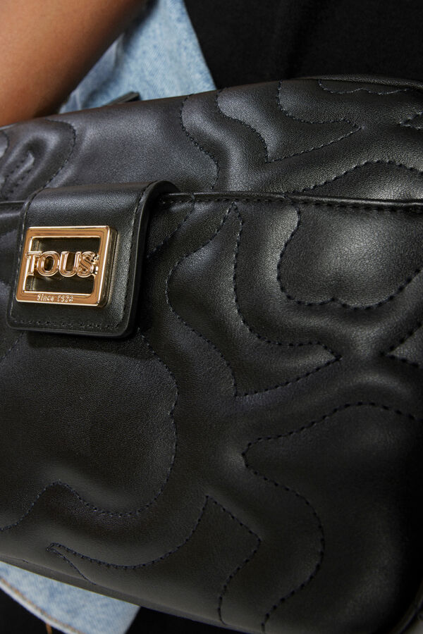 Small black Kaos Dream crossbody bag | Women\'s accessories | Cortefiel