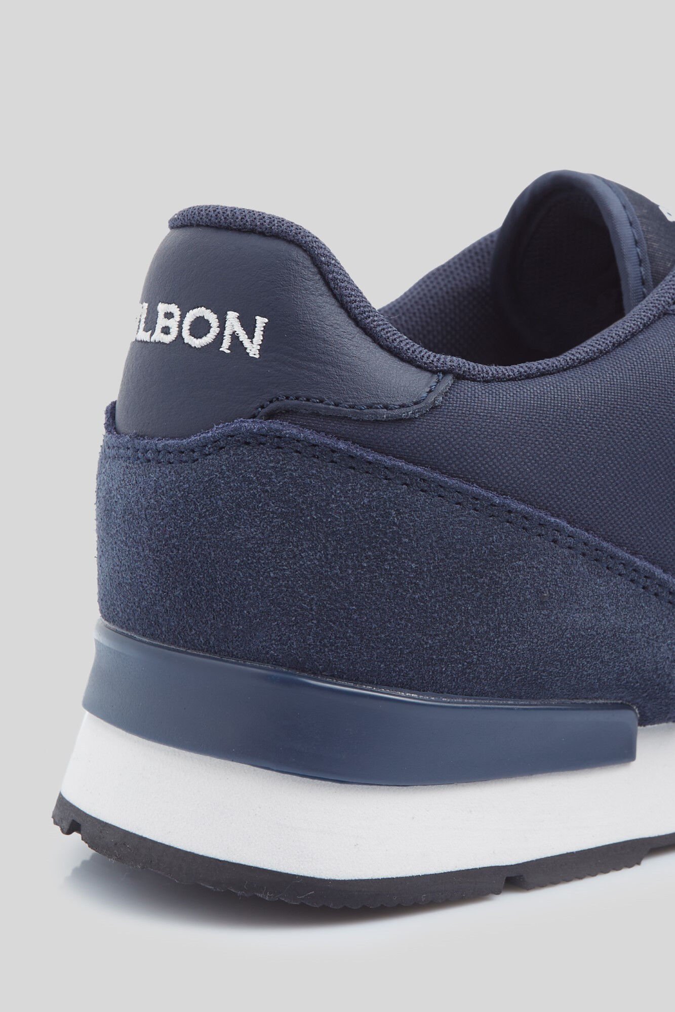 Dark blue running trainers
