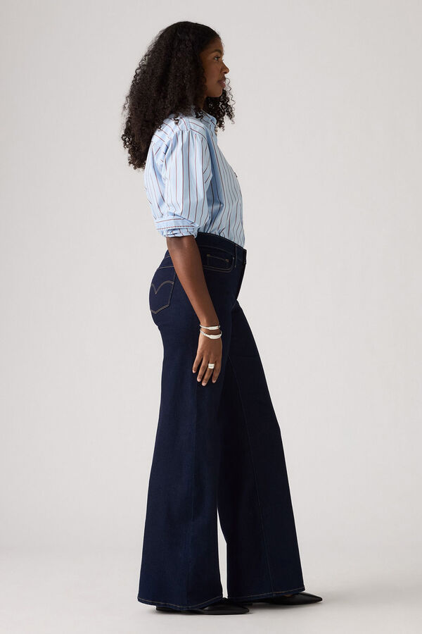 Levi's Calça Jeans 318™ Shaping de Perna Larga Azul