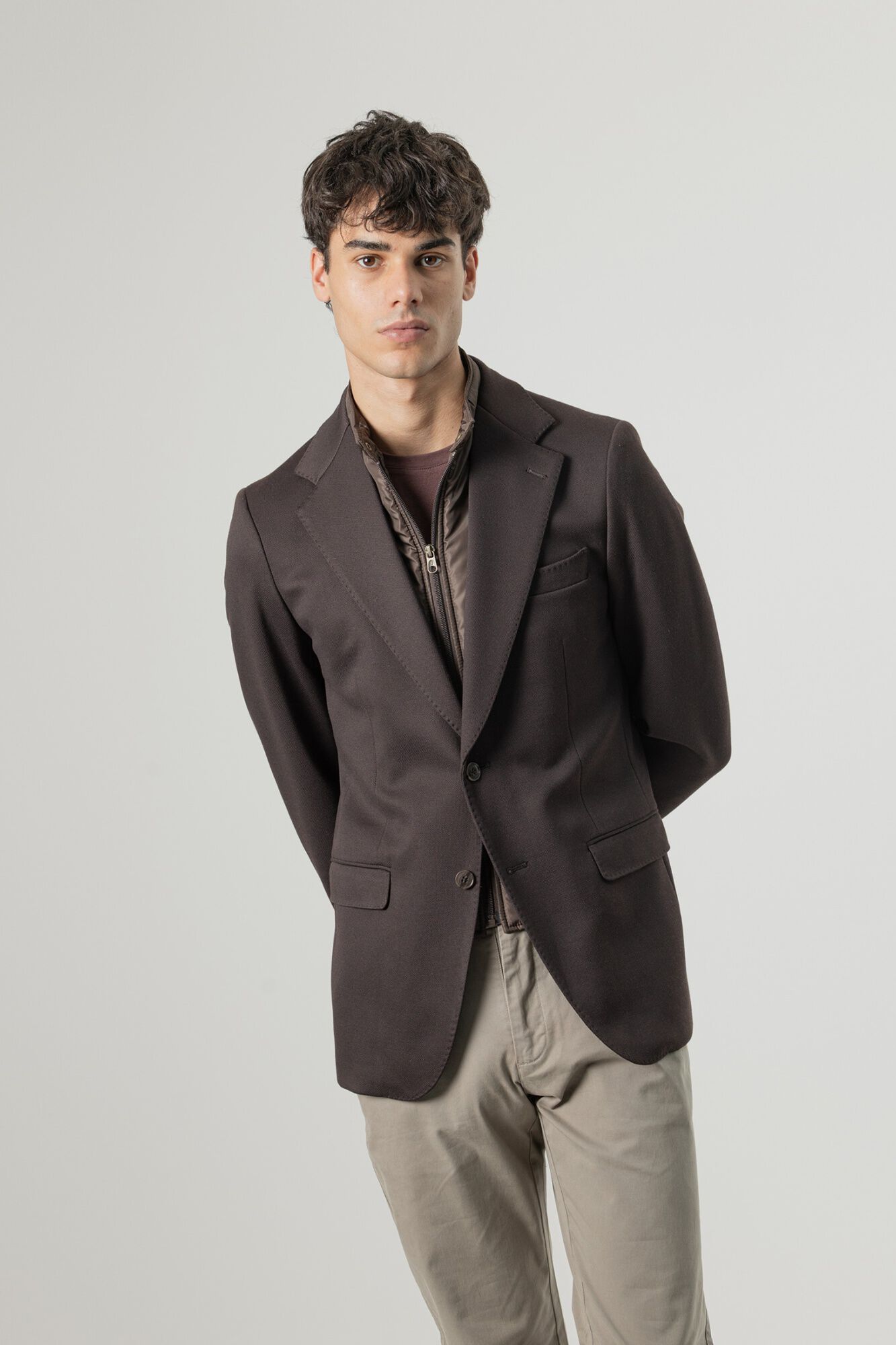 PuroEGO Blazer com colete