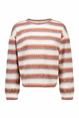 Slowlove Top estruturado multicolor Multicolorido