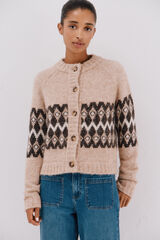 Cortefiel Positional Greek jacket Beige